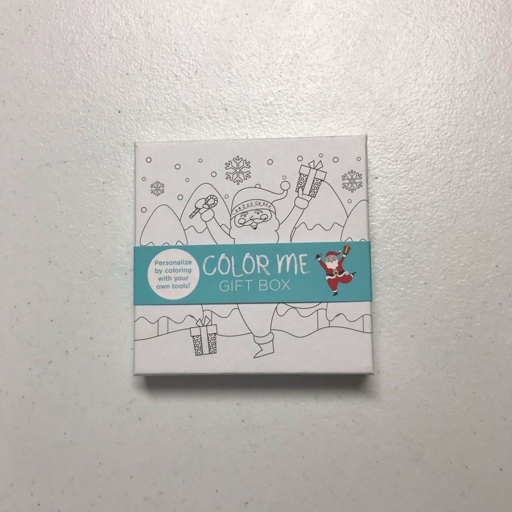 Color Me Gift Mini Box